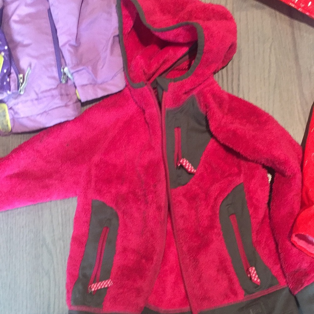 Rei fleece zip jacket